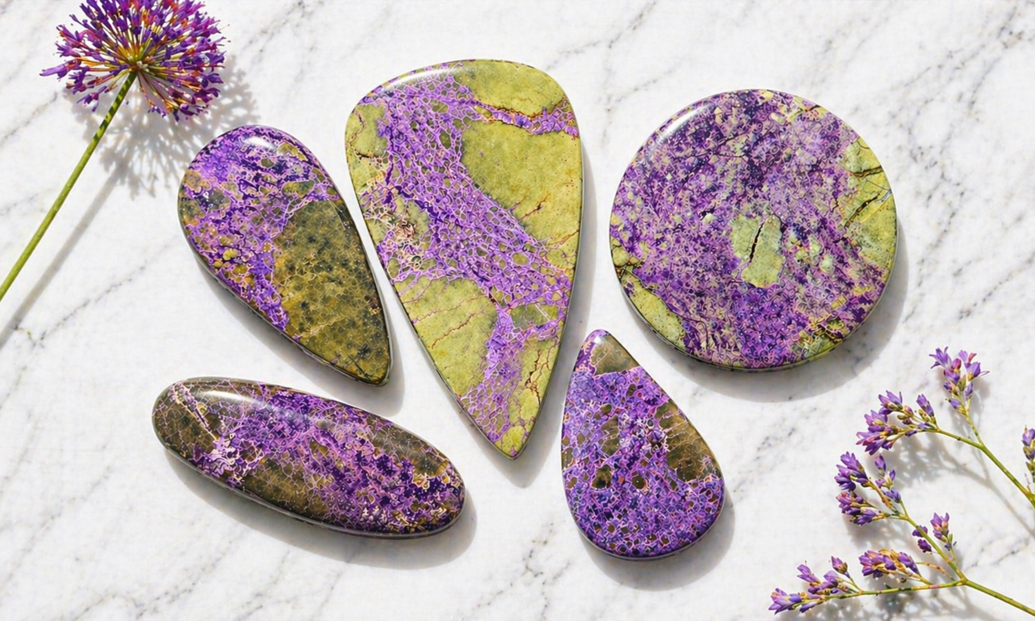 Atlantisite Cabochons
