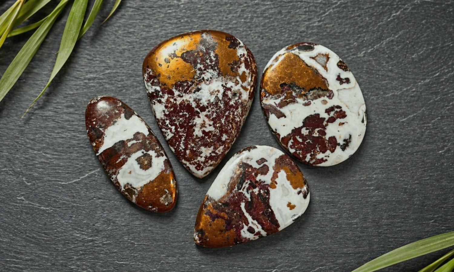 Copper Dolomite Cabochons
