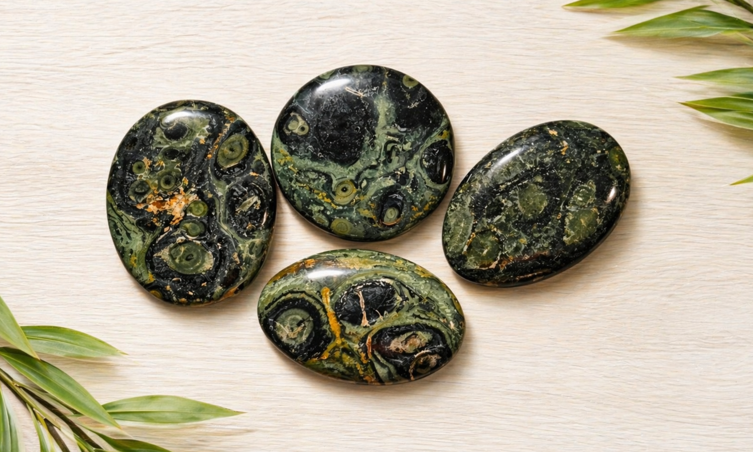 Galaxy Star Jasper Cabochons