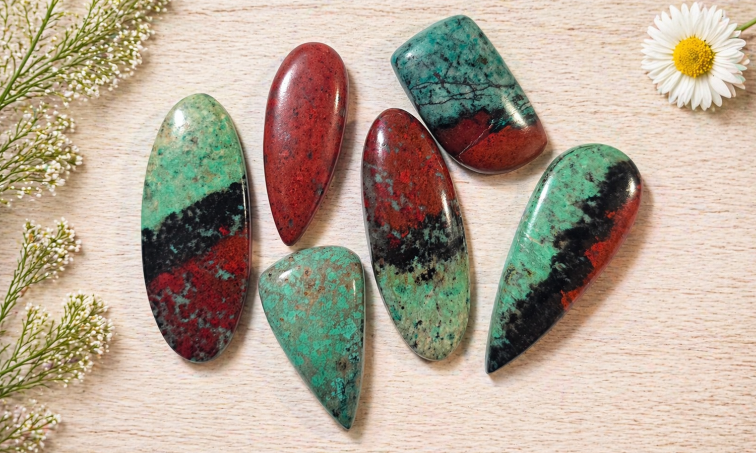 Sonora Sunrise Cabochons