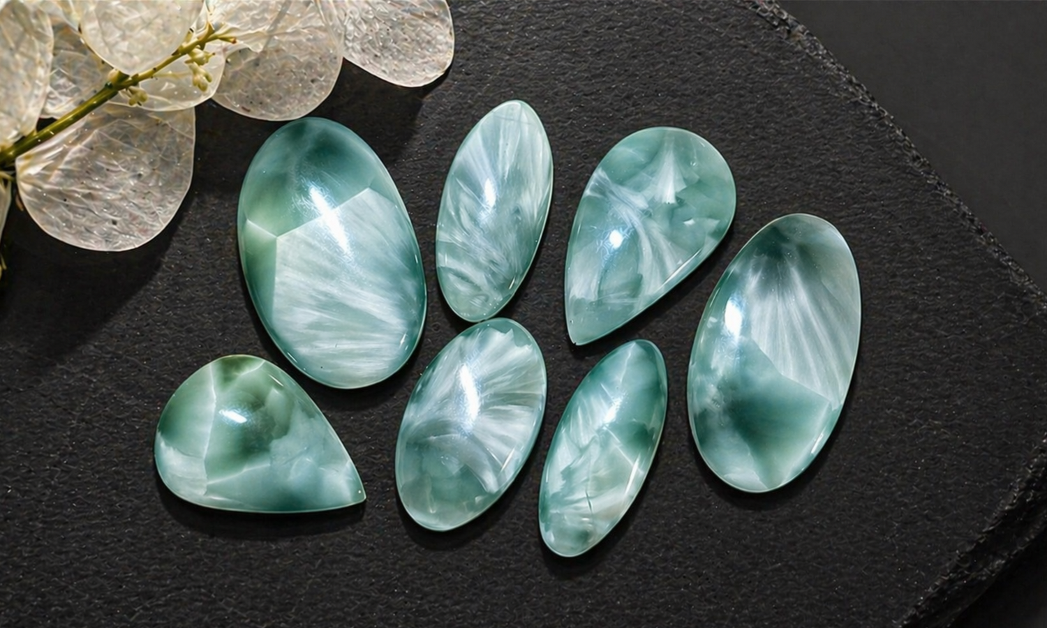 Hemimorphite Cabochons