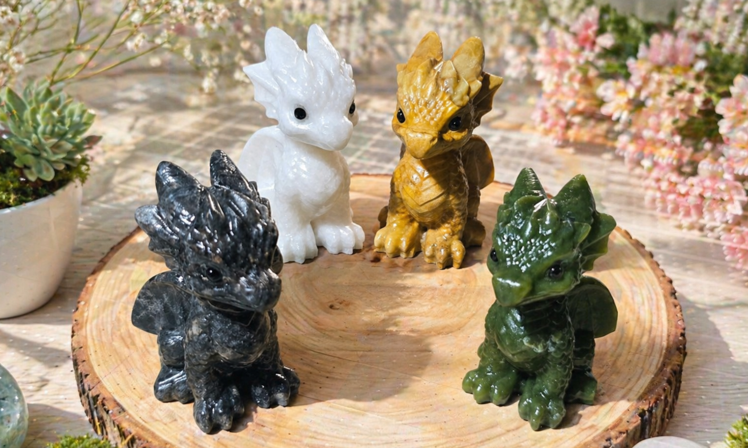 💥Restocked💥 Baby Dragon Carvings