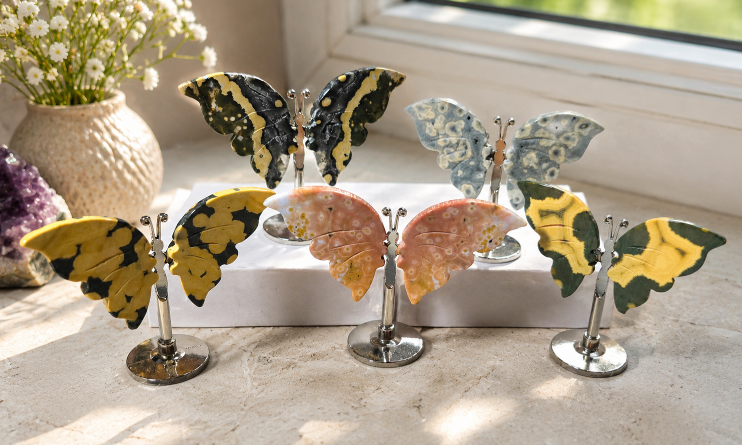 Butterfly Wing Carvings