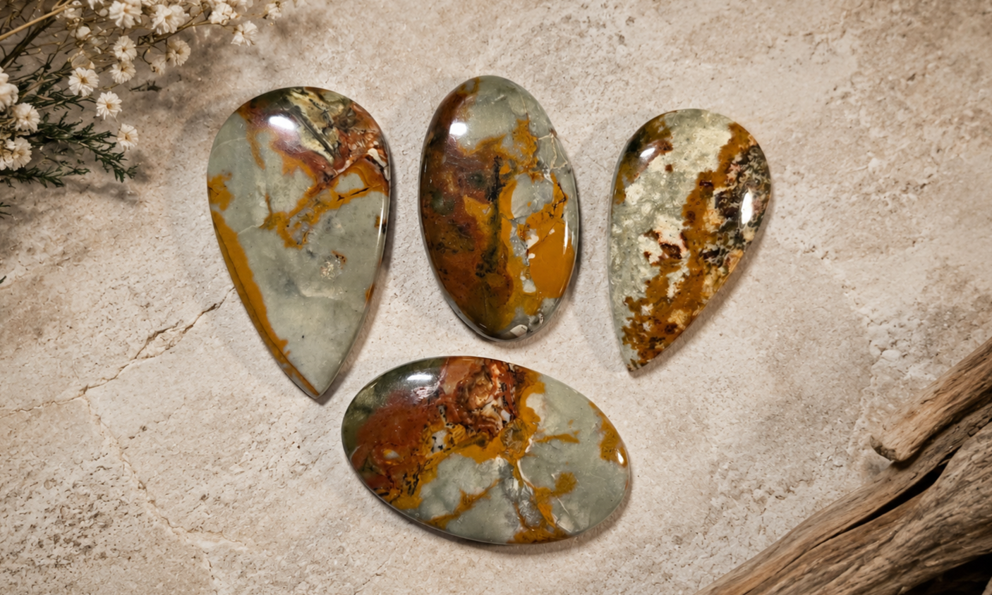 Landscape Jasper Cabochons