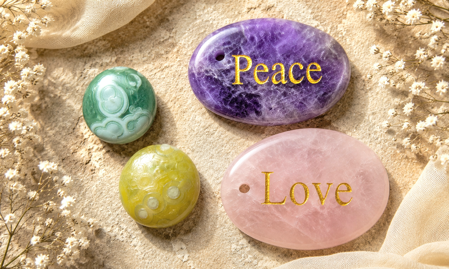 Palm & Wish Stones