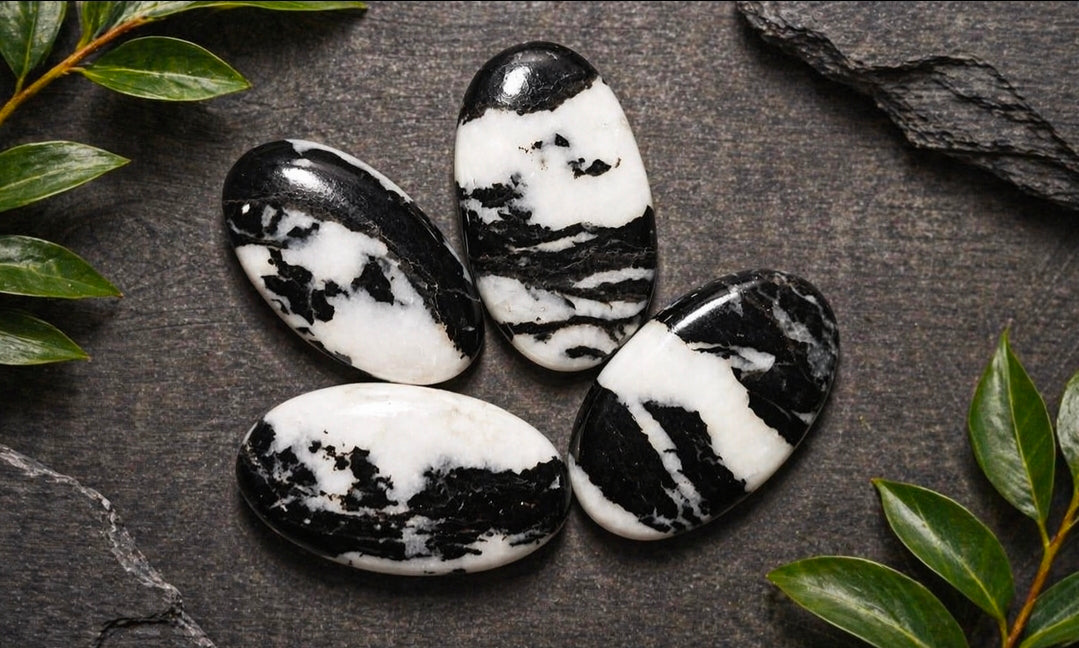 Zebra Jasper Cabochons
