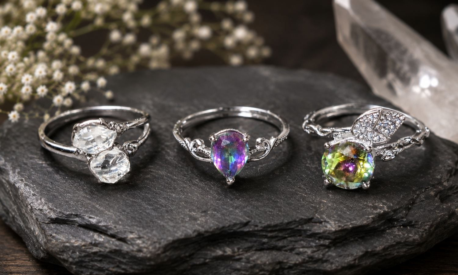 Gemstone Rings