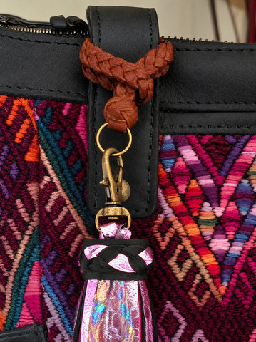 "Fob Hanger" Leather Flair Hangers