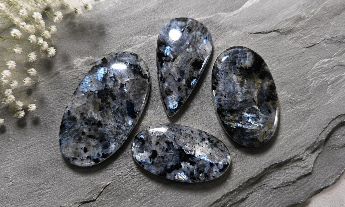 Larvikite Cabochons
