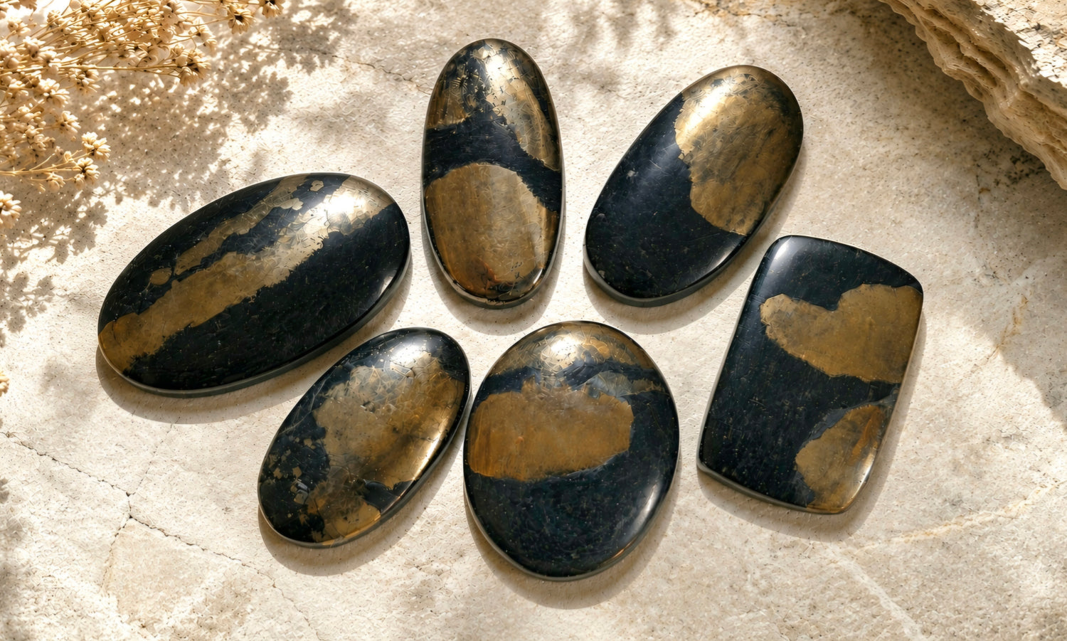 Apache Gold Cabochons