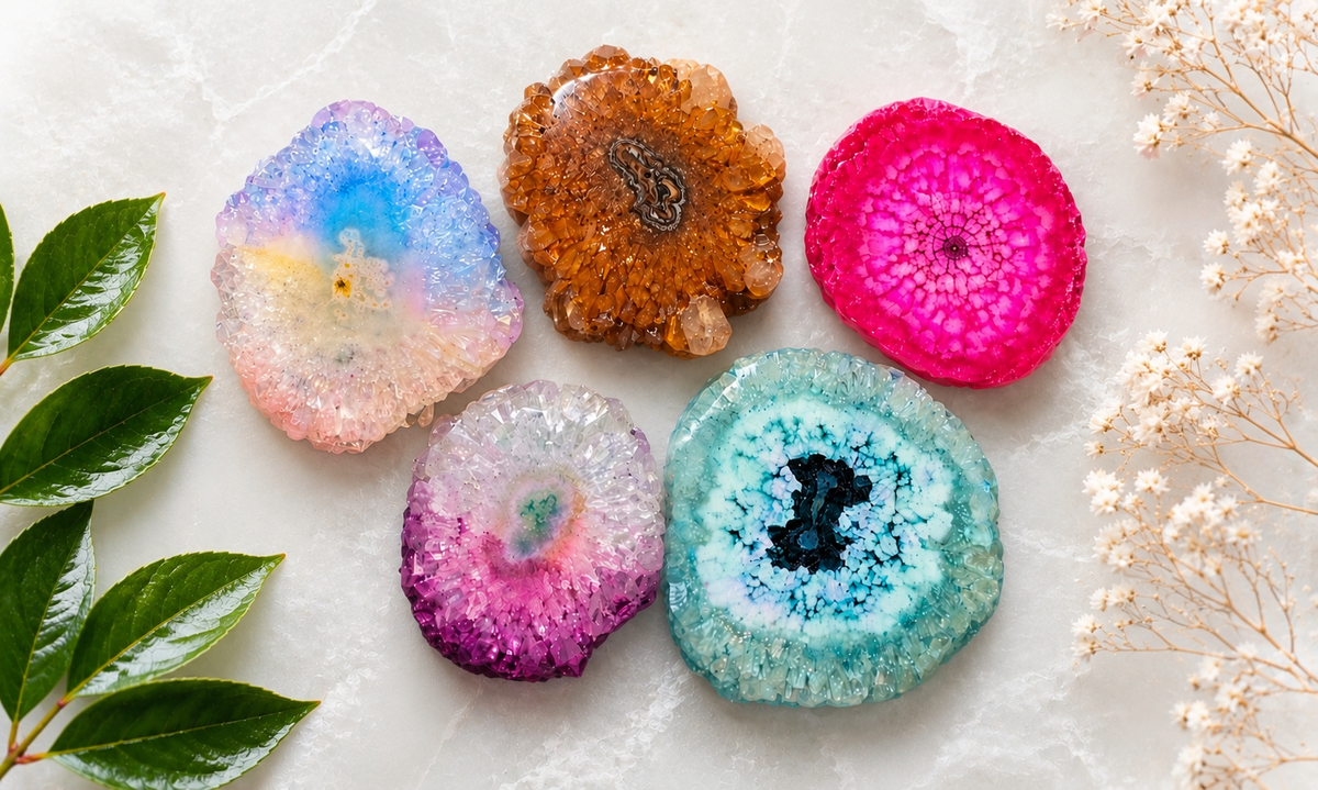 Solar Quartz Slices