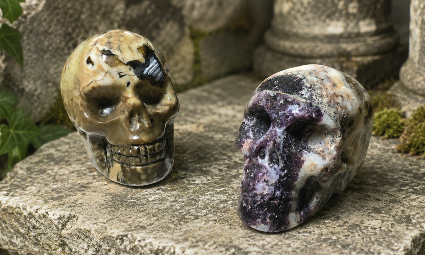 Skull Carvings