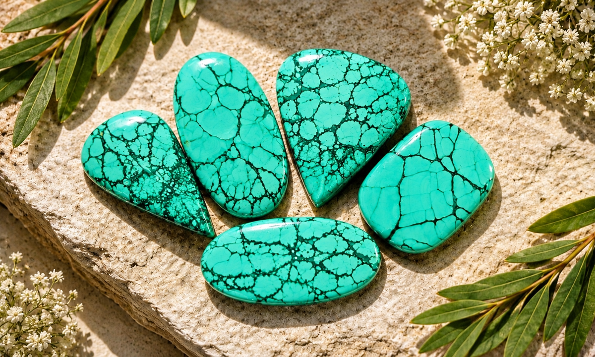 Malachite - Rare Pulse Design Cabochons