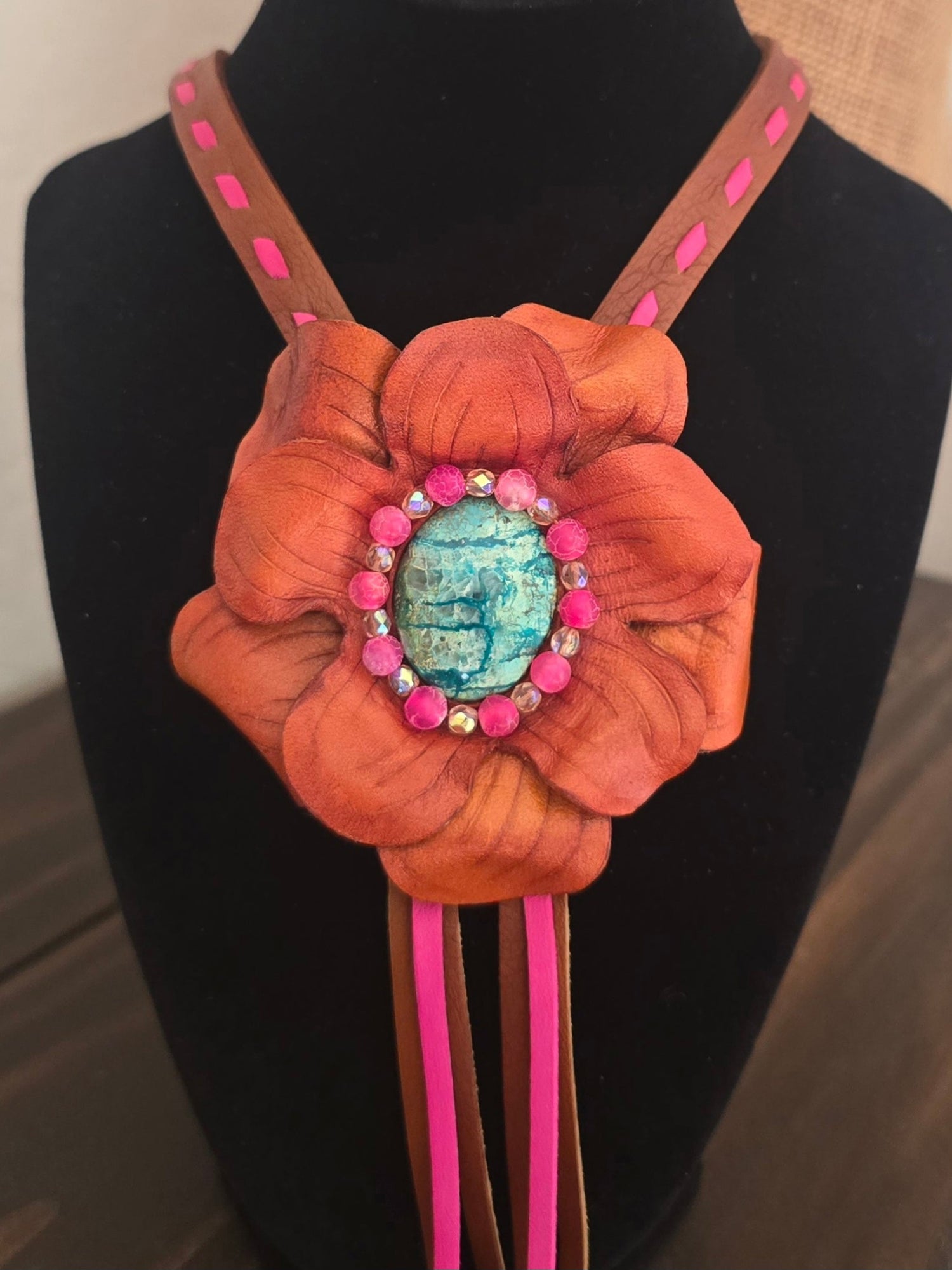 Leather Bolo Ties
