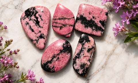Rhodonite Cabochons