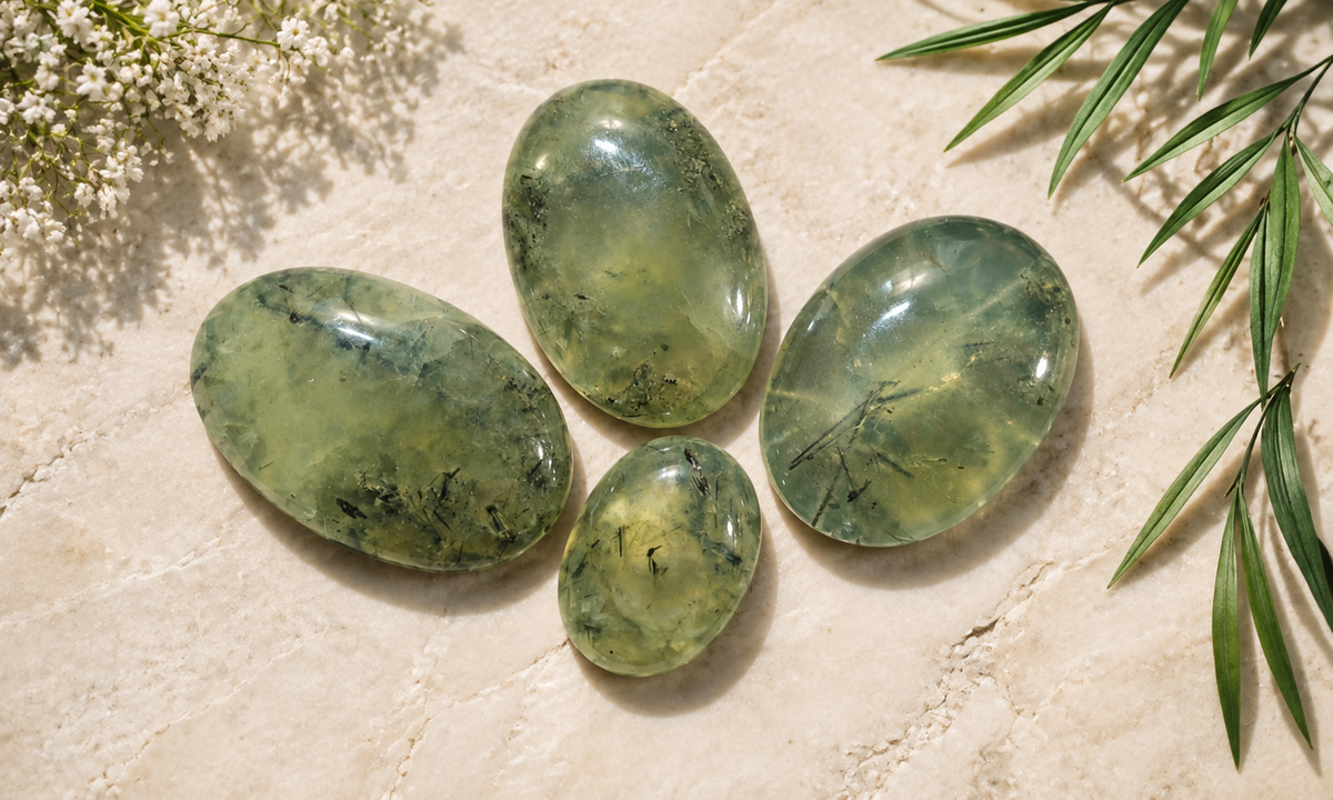 Prehnite Cabochons