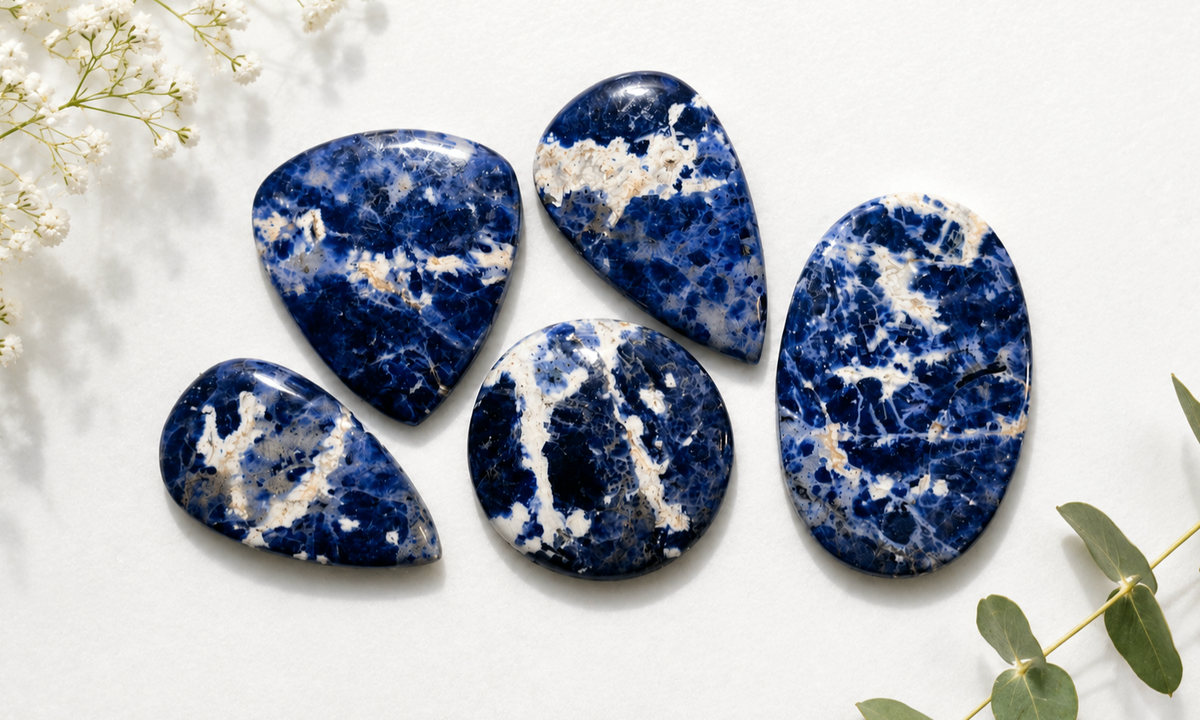 Sodalite Cabochons