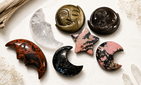 Suns Moons & Stars Carvings