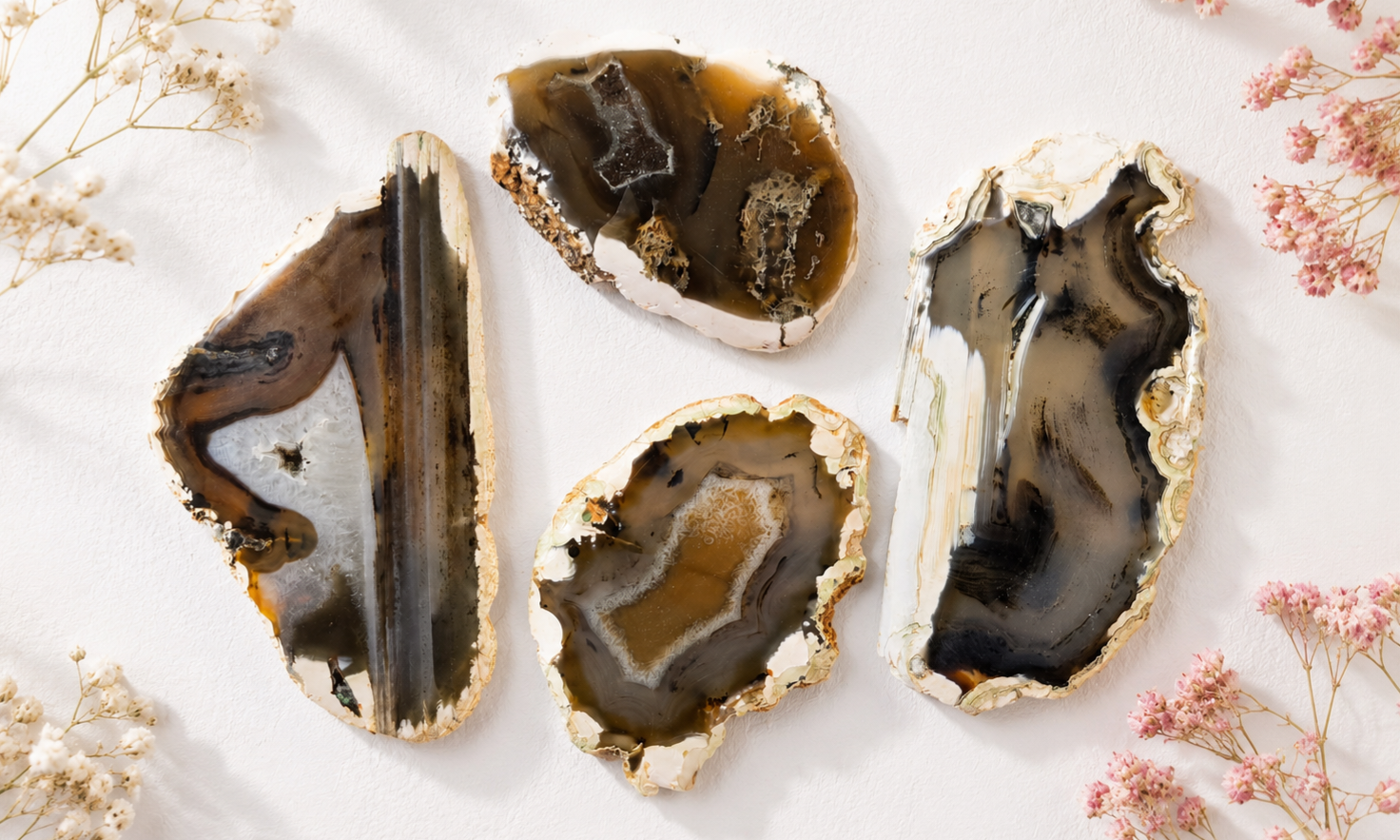 Agate Slices