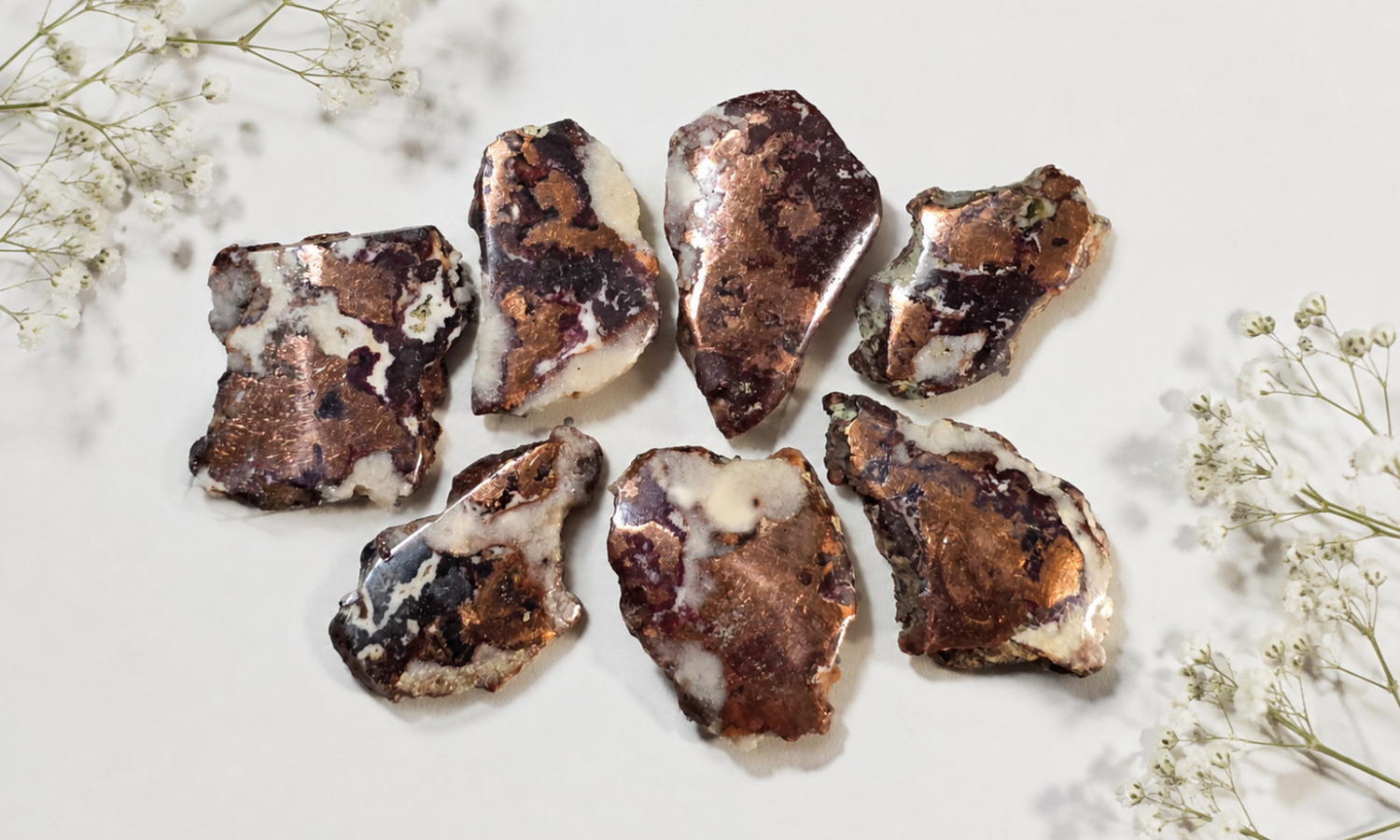 Copper Dolomite Slices
