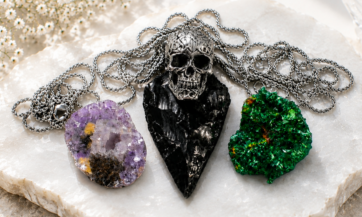 Gemstone Necklaces