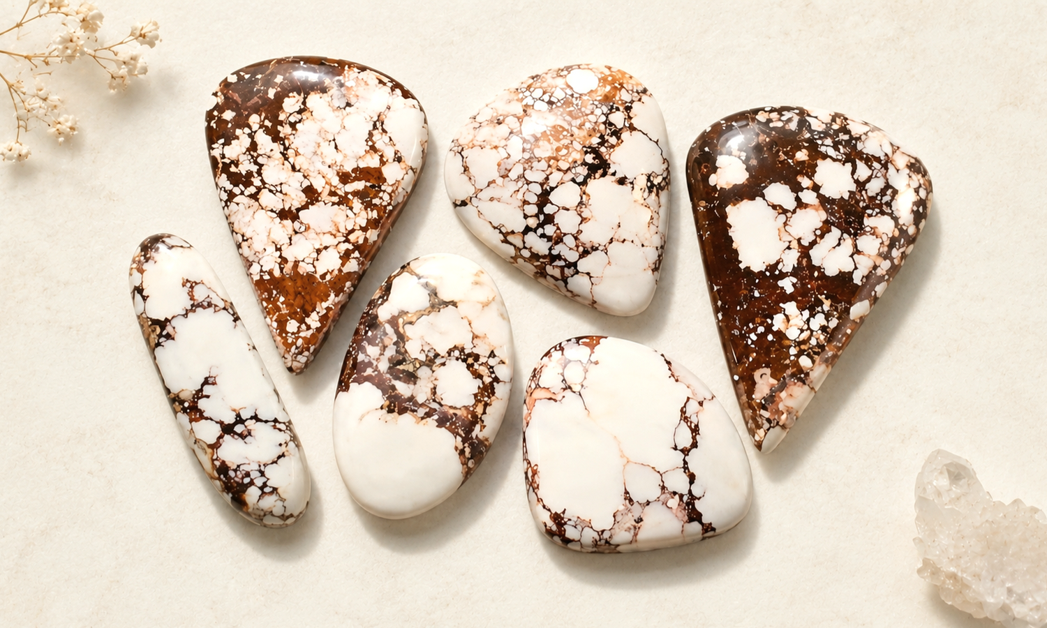 Wild Horse Jasper Cabochons