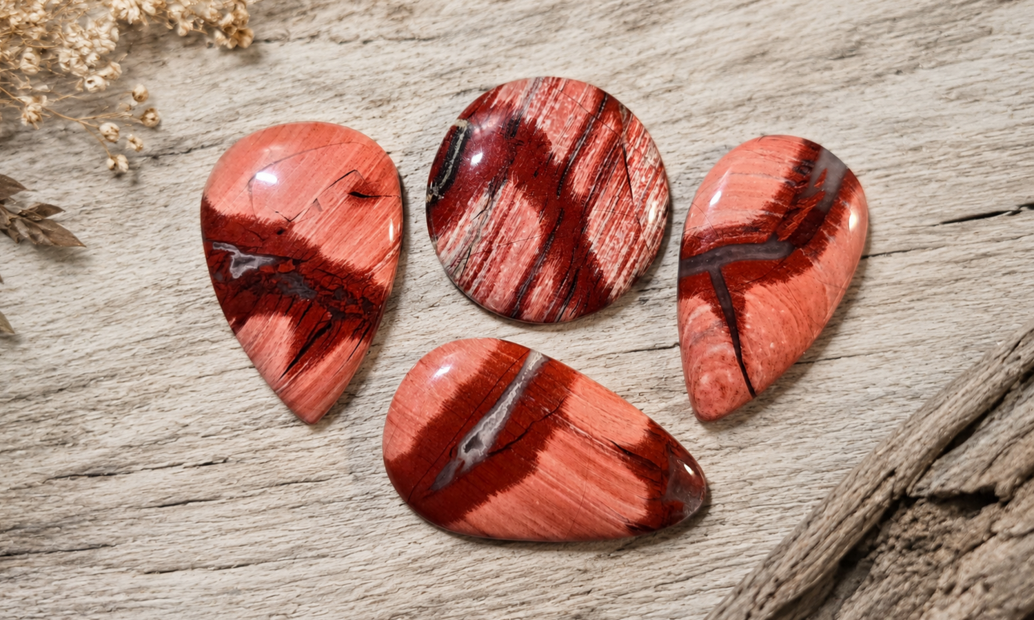 Red Jasper Cabochons
