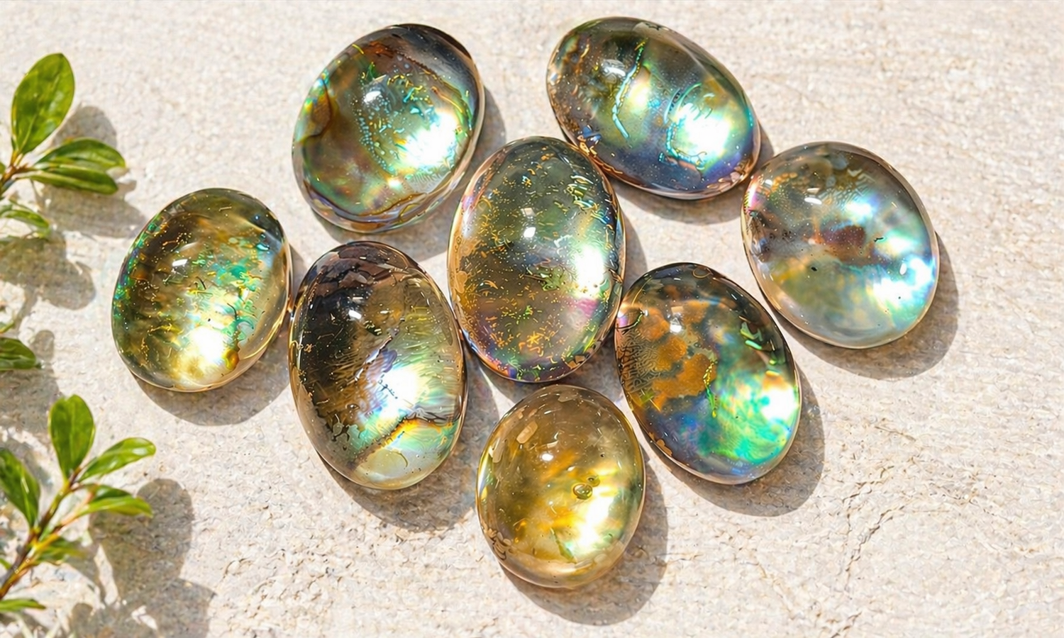 Abalone Doublet Cabochons