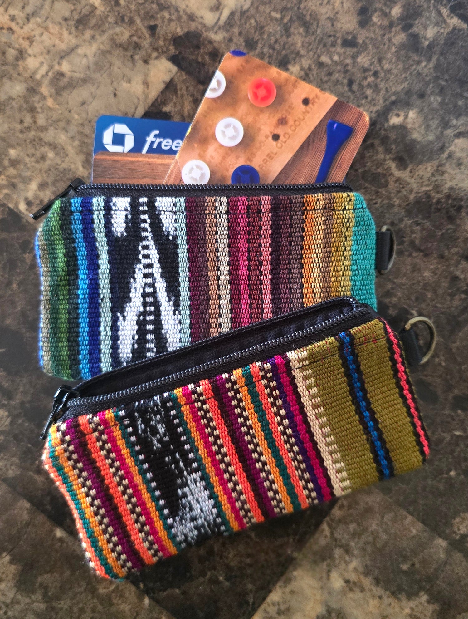 Coin Purses/Pop Pouches