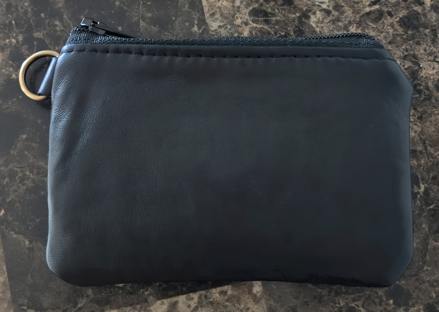 Envy Artisan Fabric and Black Leather