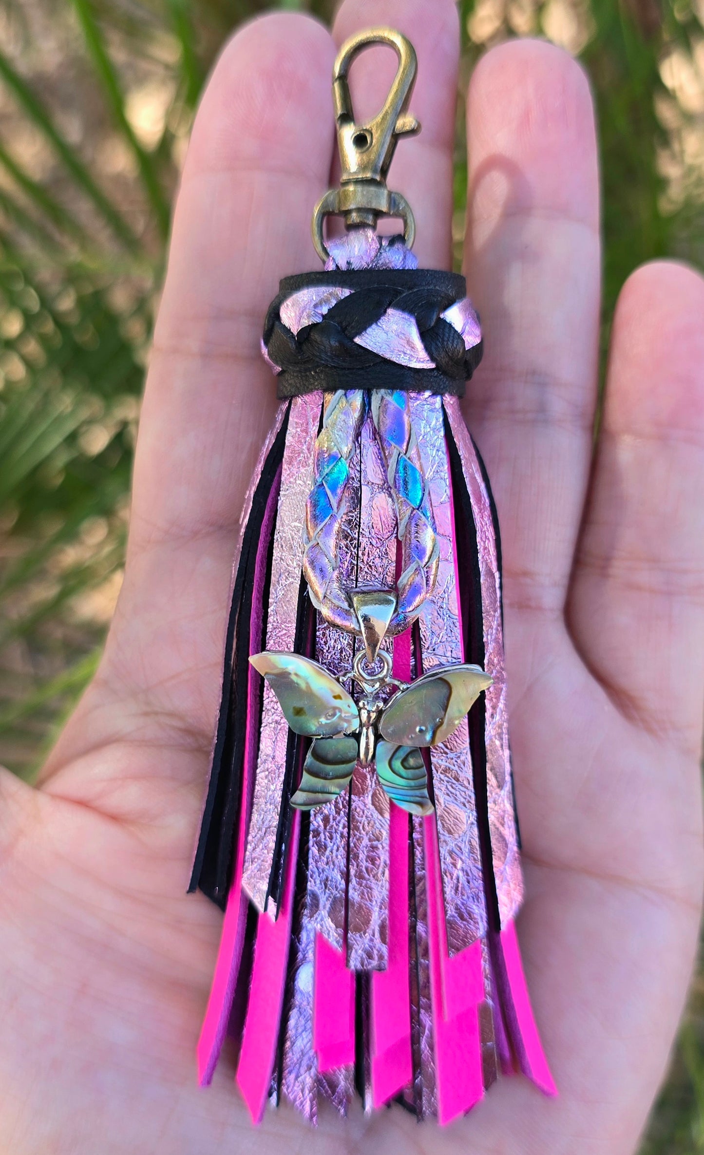 4" Zippy Tassel
