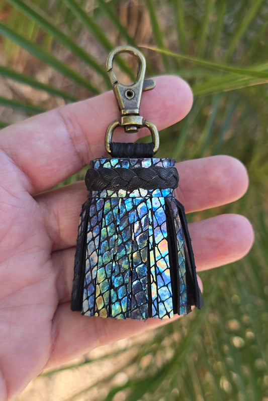 Cracked Metallic Rainbow