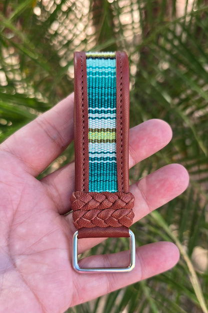 Palmera Artisan Fabric and Leather