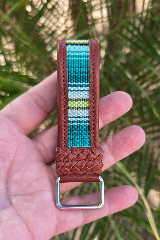 Palmera Artisan Fabric and Leather