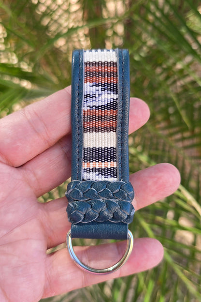 Santorini Artisan Fabric and Leather