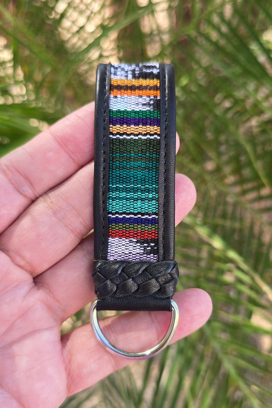 Everglade Artisan Fabric and Leather