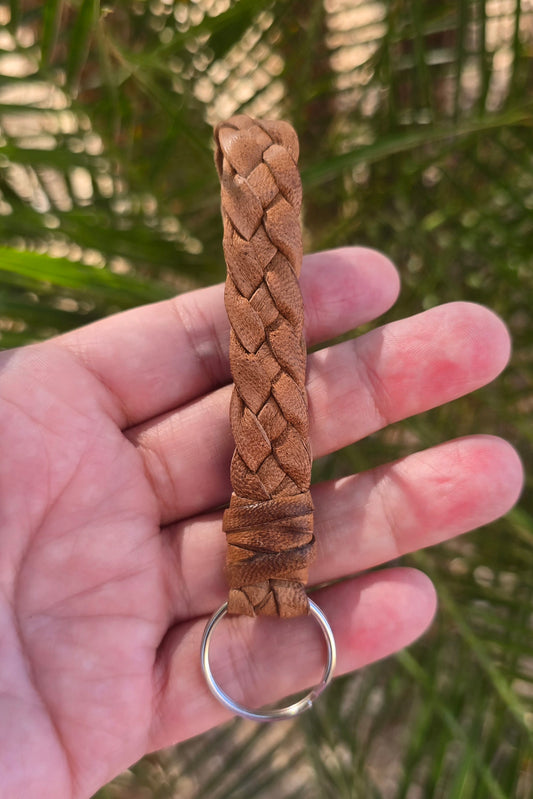 Full Braided Leather