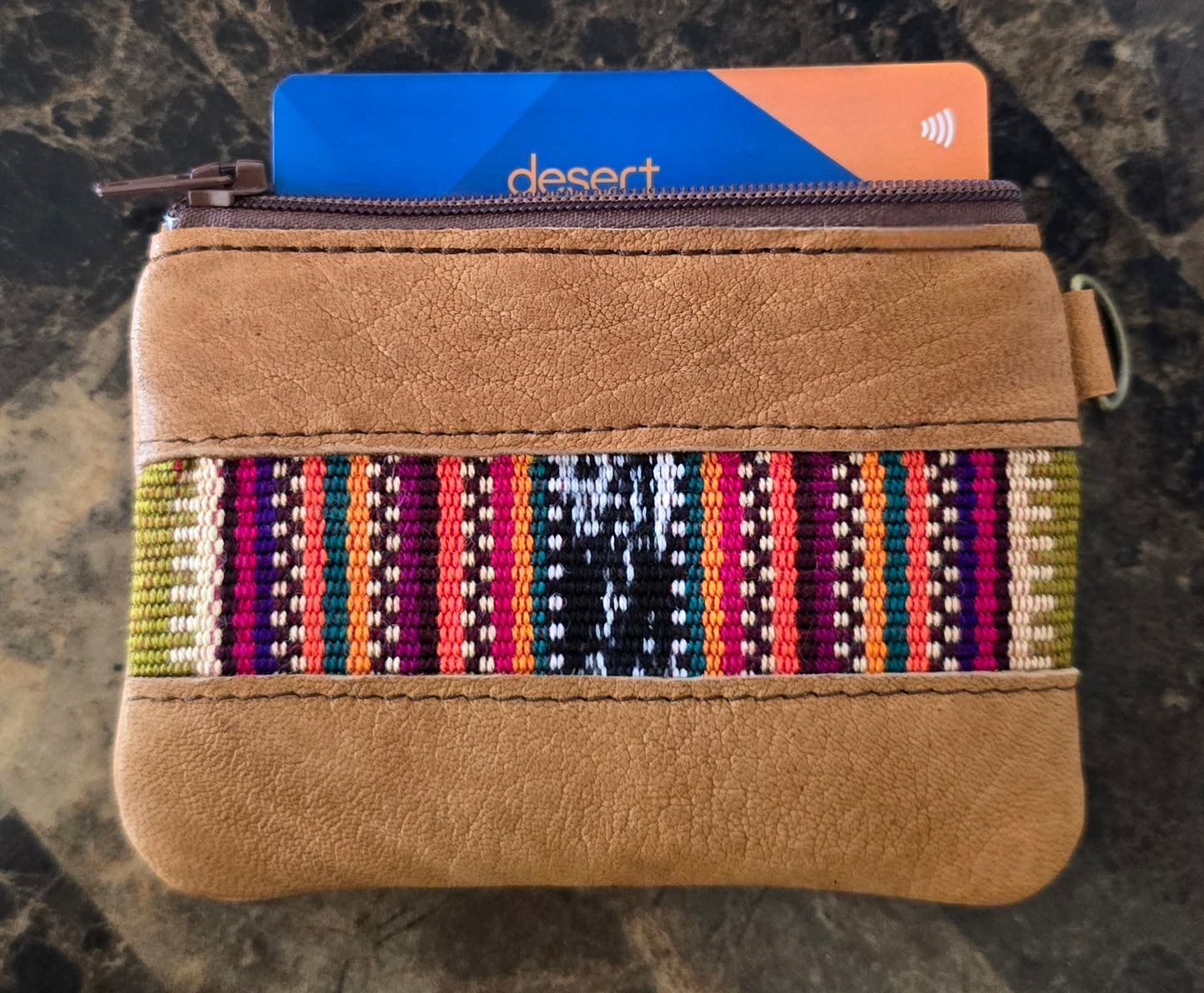 Envy Artisan Fabric and Leather