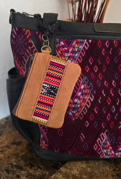 Envy Artisan Fabric and Leather