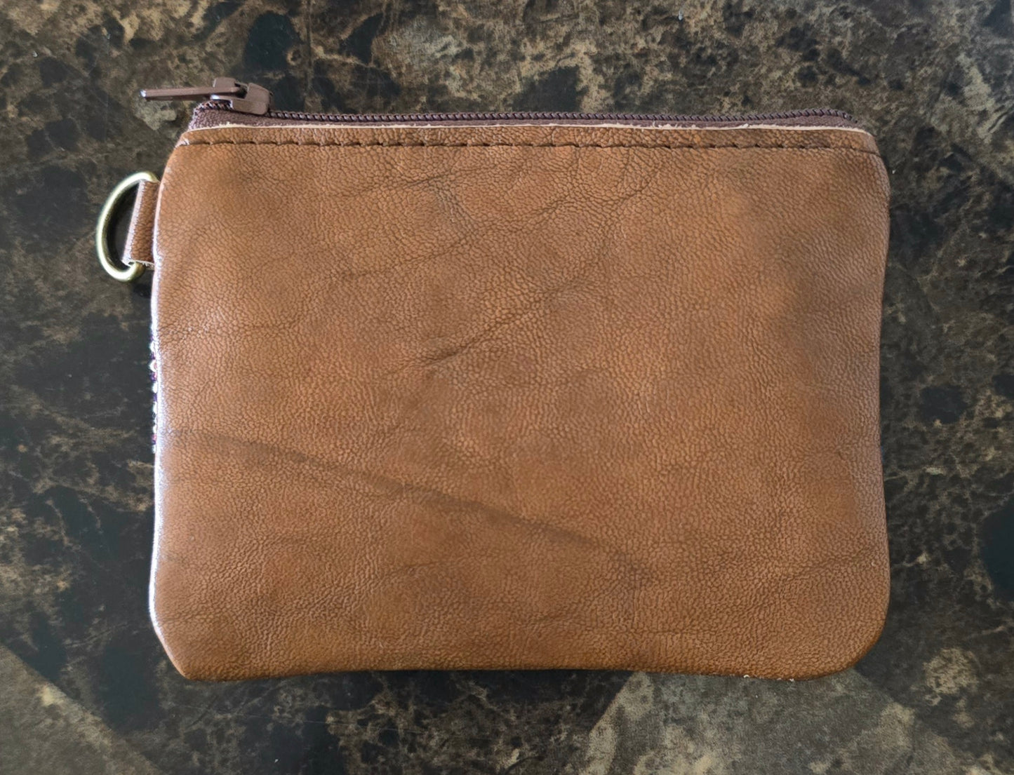 Pink Horizon Artisan Fabric and Leather