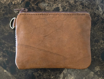 Pink Horizon Artisan Fabric and Leather