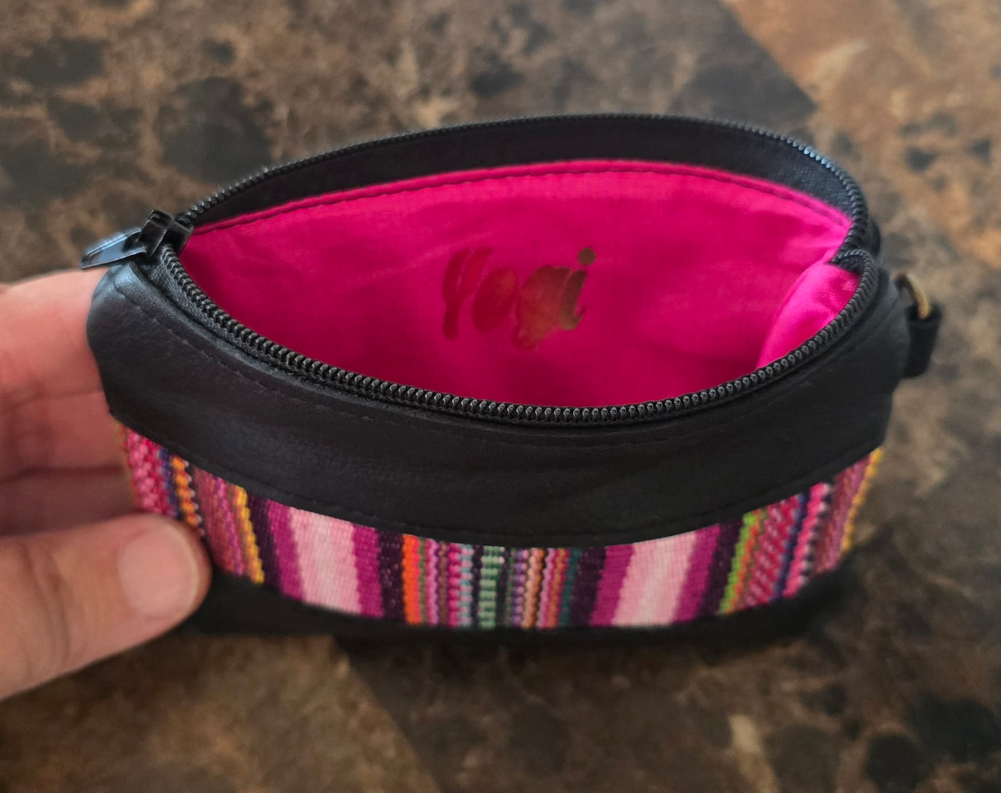 Awaken Artisan Fabric and Leather (Larger Size)