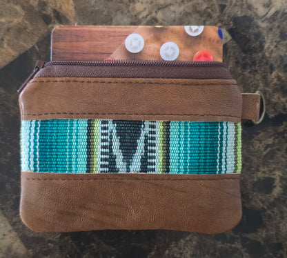 Palmera Artisan Fabric and Leather