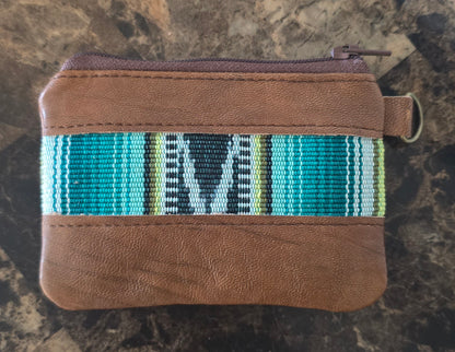 Palmera Artisan Fabric and Leather