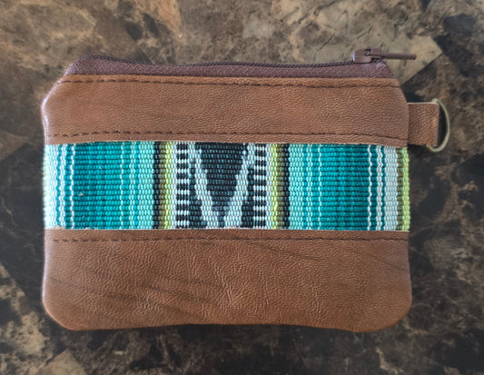 Palmera Artisan Fabric and Leather