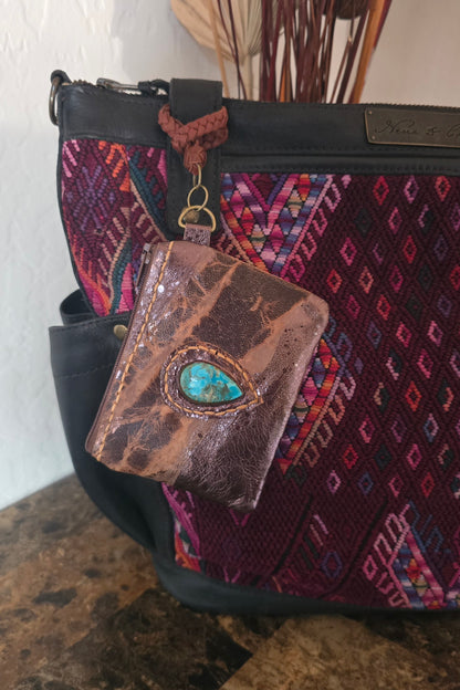 Rustic Full Leather Mojave Turquoise