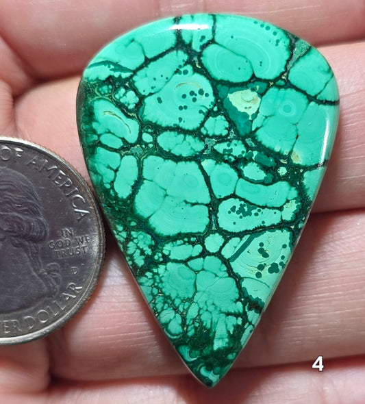 #4 Pulse Design Malachite