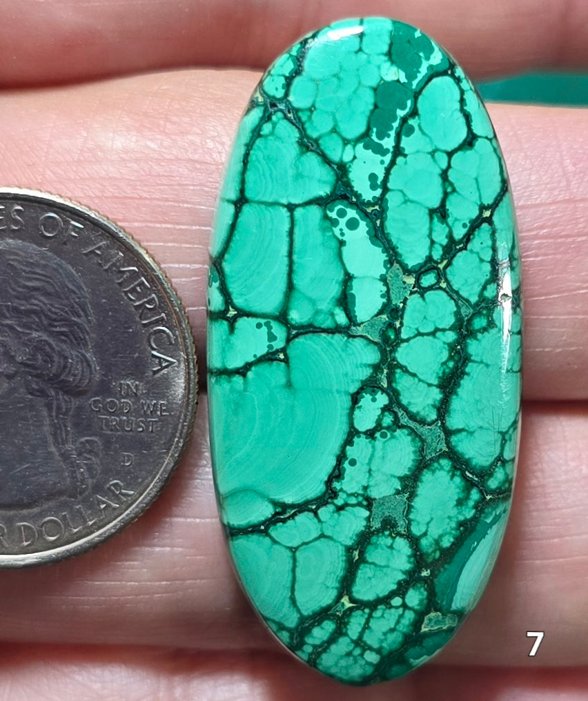 #7 Pulse Design Malachite