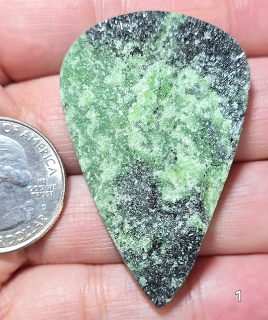 #1 Ruby Zoisite Druzy