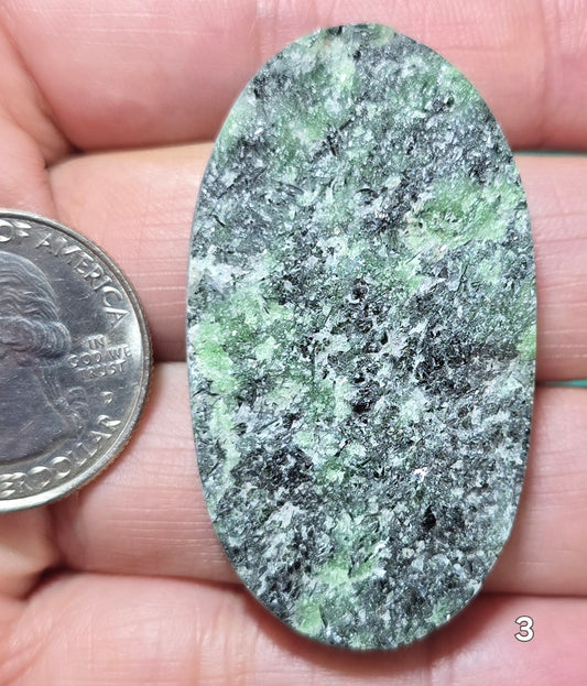 #3 Ruby Zoisite Druzy